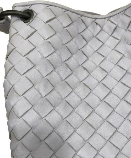 BOTTEGA VENETA（ボッテガベネタ）BOTTEGA VENETA (ボッテガベネタ) パラシュートハンドバッグ バイオレットの古着・服飾アイテム