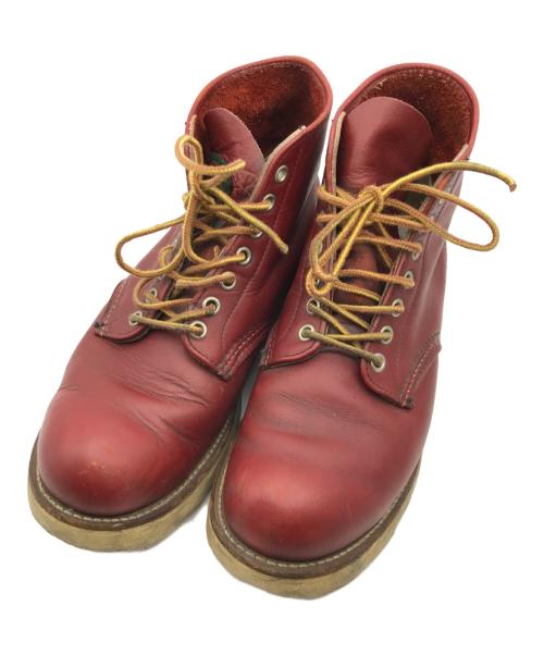RED WING（レッドウィング）RED WING (レッドウィング) IRISH SETTER ブラウン サイズ:8の古着・服飾アイテム