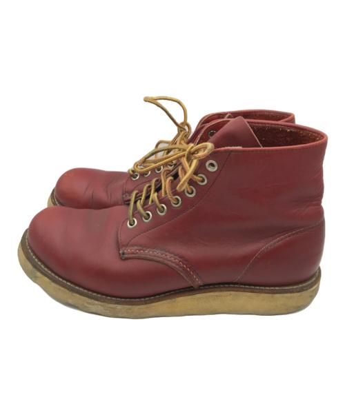 RED WING（レッドウィング）RED WING (レッドウィング) IRISH SETTER ブラウン サイズ:8の古着・服飾アイテム
