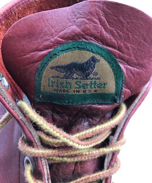 RED WING（レッドウィング）RED WING (レッドウィング) IRISH SETTER ブラウン サイズ:8の古着・服飾アイテム