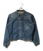 LEVI'Sリーバイス）の古着「97年製復刻1stデニムジャケット」｜インディゴ