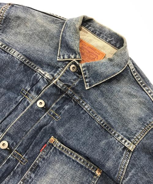 LEVI'S（リーバイス）LEVI'S (リーバイス) 97年製復刻1stデニムジャケット インディゴ サイズ:40の古着・服飾アイテム