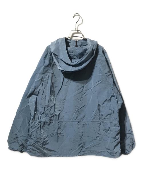 L.L.Bean（エルエルビーン）L.L.Bean (エルエルビーン) ライトナイロン アノラック／ナイロンパーカー ブルー サイズ:Lの古着・服飾アイテム