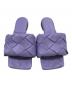 BOTTEGA VENETA (ボッテガベネタ) リド レザーサンダル パープル サイズ:34：30000円