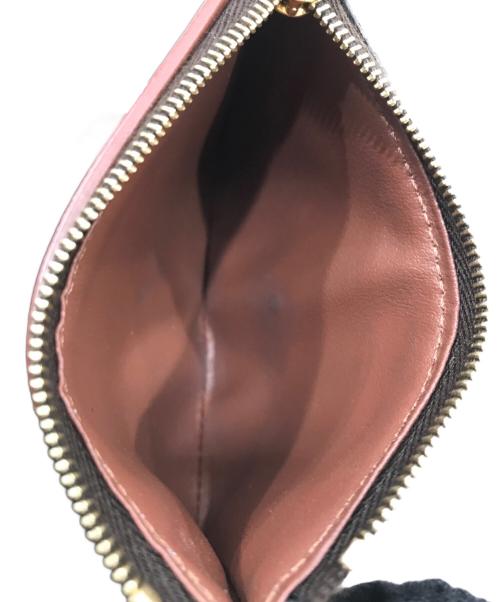 LOUIS VUITTON（ルイ ヴィトン）LOUIS VUITTON (ルイ ヴィトン) 3つ折り財布/ポルトフォイユ・ヴィクトリーヌ ブラウンの古着・服飾アイテム