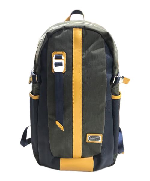 master-piece（マスターピース）master-piece (マスターピース) バックパック ネイビー×カーキの古着・服飾アイテム