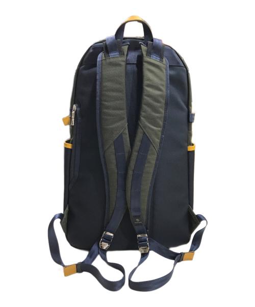 master-piece（マスターピース）master-piece (マスターピース) バックパック ネイビー×カーキの古着・服飾アイテム