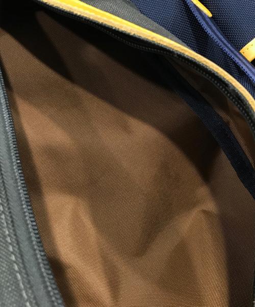 master-piece（マスターピース）master-piece (マスターピース) バックパック ネイビー×カーキの古着・服飾アイテム