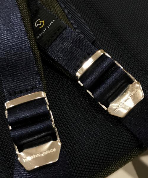 master-piece（マスターピース）master-piece (マスターピース) バックパック ネイビー×カーキの古着・服飾アイテム