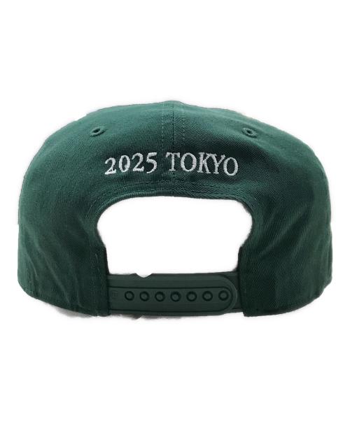 47BRAND（フォーティーセブンブランド）47BRAND (フォーティーセブンブランド) NEW BALANCE (ニューバランス) シグネチャーロゴキャップ グリーンの古着・服飾アイテム