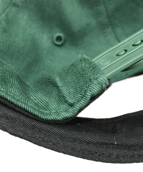 47BRAND（フォーティーセブンブランド）47BRAND (フォーティーセブンブランド) NEW BALANCE (ニューバランス) シグネチャーロゴキャップ グリーンの古着・服飾アイテム