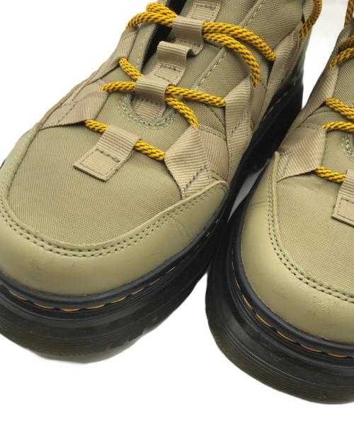 Dr.Martens（ドクターマーチン）Dr.Martens (ドクターマーチン) レースアップブーツ オリーブ サイズ:6の古着・服飾アイテム