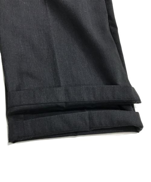 bractment（ブラクトメント）BRACTMENT (ブラクトメント) TWサージ トラウザー ブラック サイズ:40の古着・服飾アイテム