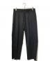 BRACTMENT（ブラクトメント）の古着「TWサージ トラウザー」｜ブラック