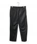 BRACTMENT (ブラクトメント) TWサージ トラウザー ブラック サイズ:40：9000円