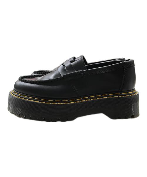 Dr.Martens（ドクターマーチン）Dr.Martens (ドクターマーチン) Penton Quad DS LOAFER ブラック サイズ:6の古着・服飾アイテム