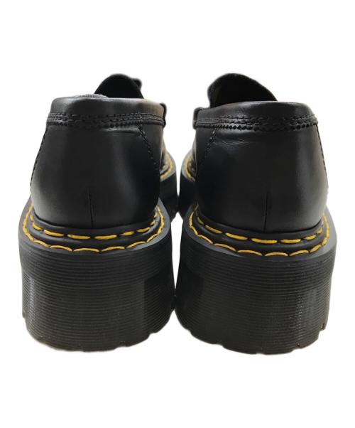 Dr.Martens（ドクターマーチン）Dr.Martens (ドクターマーチン) Penton Quad DS LOAFER ブラック サイズ:6の古着・服飾アイテム