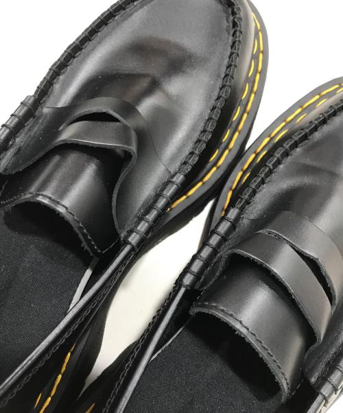 Dr.Martens（ドクターマーチン）Dr.Martens (ドクターマーチン) Penton Quad DS LOAFER ブラック サイズ:6の古着・服飾アイテム