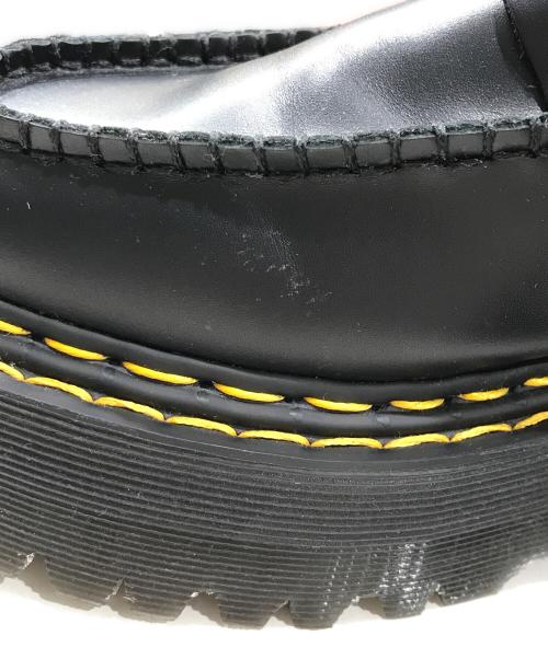 Dr.Martens（ドクターマーチン）Dr.Martens (ドクターマーチン) Penton Quad DS LOAFER ブラック サイズ:6の古着・服飾アイテム