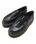 Dr.Martens（ドクターマーチン）の古着「Penton Quad DS LOAFER」｜ブラック