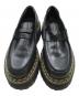 Dr.Martens (ドクターマーチン) Penton Quad DS LOAFER ブラック サイズ:6：11000円