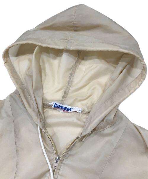 franconia（フランコニア）franconia (フランコニア) パッカブルアノラックパーカー ベージュ サイズ:XLの古着・服飾アイテム
