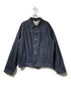COMOLIコモリ）の古着「デニムジャケット」｜インディゴ
