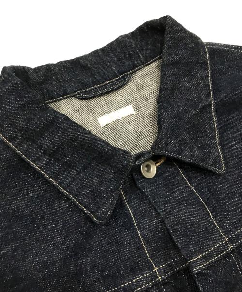 COMOLI（コモリ）COMOLI (コモリ) デニムジャケット インディゴ サイズ:4の古着・服飾アイテム