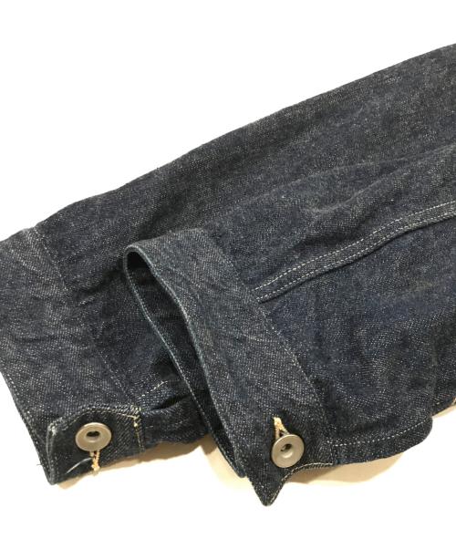 COMOLI（コモリ）COMOLI (コモリ) デニムジャケット インディゴ サイズ:4の古着・服飾アイテム