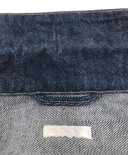COMOLI（コモリ）COMOLI (コモリ) デニムジャケット インディゴ サイズ:4の古着・服飾アイテム