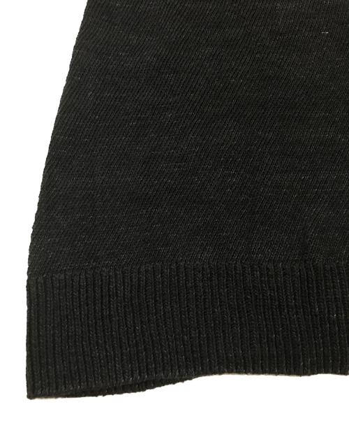 COMOLI（コモリ）COMOLI (コモリ) 7G クルーネックニット ブラック サイズ:3の古着・服飾アイテム