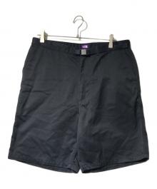 THE NORTHFACE PURPLELABEL（ザ・ノースフェイス パープルレーベル）の古着「Chino Field Shorts/チノフィールドショーツ」｜ネイビー