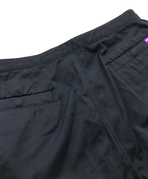 THE NORTHFACE PURPLELABEL（ザ・ノースフェイス パープルレーベル）THE NORTHFACE PURPLELABEL (ザ・ノースフェイス パープルレーベル) Chino Field Shorts/チノフィールドショーツ ネイビー サイズ:34の古着・服飾アイテム