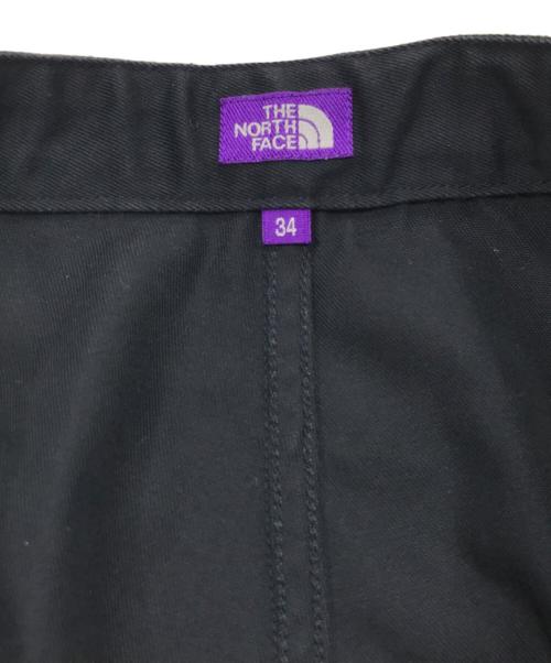 THE NORTHFACE PURPLELABEL（ザ・ノースフェイス パープルレーベル）THE NORTHFACE PURPLELABEL (ザ・ノースフェイス パープルレーベル) Chino Field Shorts/チノフィールドショーツ ネイビー サイズ:34の古着・服飾アイテム