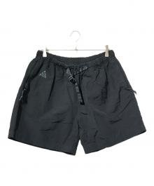 NIKE ACG（ナイキエーシージー）の古着「ウーブンショーツ/ハーフパンツ」｜ブラック