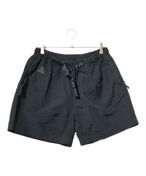 NIKE ACG（ナイキエーシージー）NIKE ACG (ナイキエーシージー) ウーブンショーツ/ハーフパンツ ブラック サイズ:Lの古着・服飾アイテム