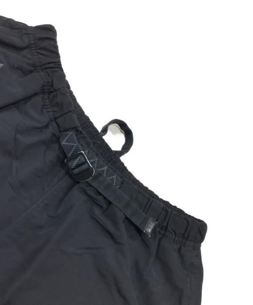 NIKE ACG（ナイキエーシージー）NIKE ACG (ナイキエーシージー) ウーブンショーツ/ハーフパンツ ブラック サイズ:Lの古着・服飾アイテム