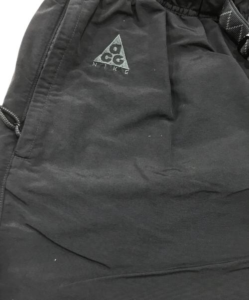 NIKE ACG（ナイキエーシージー）NIKE ACG (ナイキエーシージー) ウーブンショーツ/ハーフパンツ ブラック サイズ:Lの古着・服飾アイテム