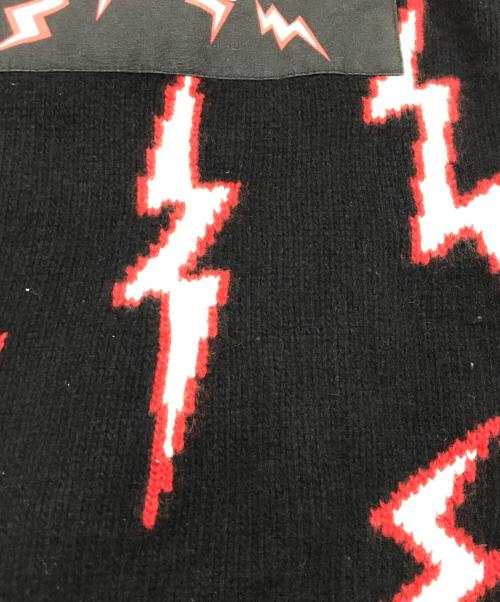 PRADA（プラダ）PRADA (プラダ) ライニングニット セーター ブラック サイズ:48の古着・服飾アイテム