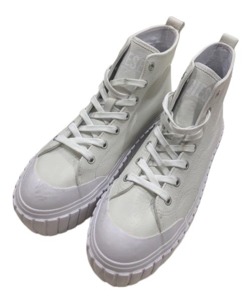 DIESEL（ディーゼル）DIESEL (ディーゼル) S-HANAMI MID X ホワイト サイズ:US8.5/EUR41の古着・服飾アイテム
