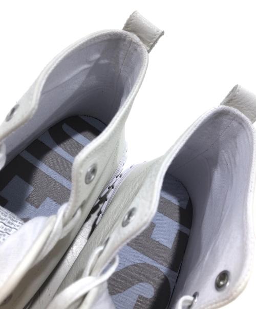 DIESEL（ディーゼル）DIESEL (ディーゼル) S-HANAMI MID X ホワイト サイズ:US8.5/EUR41の古着・服飾アイテム