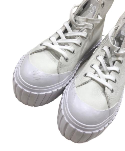 DIESEL（ディーゼル）DIESEL (ディーゼル) S-HANAMI MID X ホワイト サイズ:US8.5/EUR41の古着・服飾アイテム