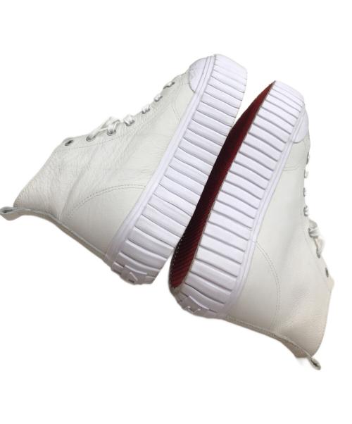 DIESEL（ディーゼル）DIESEL (ディーゼル) S-HANAMI MID X ホワイト サイズ:US8.5/EUR41の古着・服飾アイテム