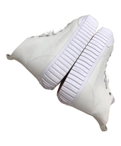 DIESEL（ディーゼル）DIESEL (ディーゼル) S-HANAMI MID X ホワイト サイズ:US8.5/EUR41の古着・服飾アイテム