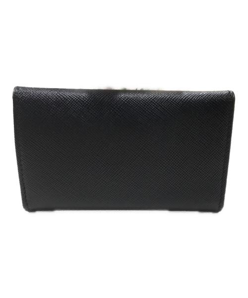 PRADA（プラダ）PRADA (プラダ) 6連キーケース ブラックの古着・服飾アイテム