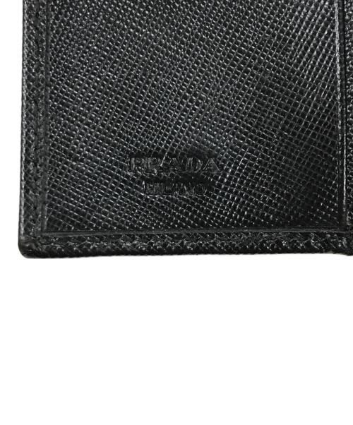 PRADA（プラダ）PRADA (プラダ) 6連キーケース ブラックの古着・服飾アイテム