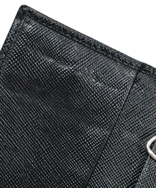 PRADA（プラダ）PRADA (プラダ) 6連キーケース ブラックの古着・服飾アイテム