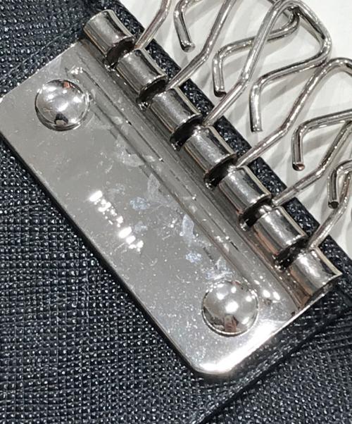 PRADA（プラダ）PRADA (プラダ) 6連キーケース ブラックの古着・服飾アイテム