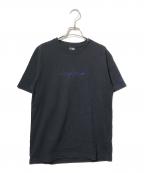 Yohji Yamamoto pour homme×New Eraヨウジヤマモト プールオム×ニューエラ）の古着「Cotton Tee/半袖カットソー」｜ブラック