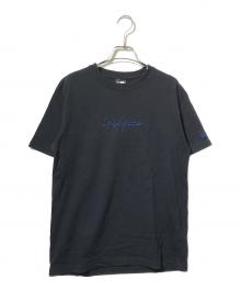 Yohji Yamamoto pour homme×New Era（ヨウジヤマモト プールオム×ニューエラ）の古着「Cotton Tee/半袖カットソー」｜ブラック